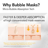 MENOKIN 30s Quick Bubble Mask Moist 95ML