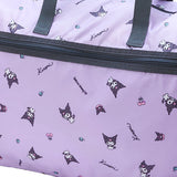 SANRIO Kuromi Folding Boston Bag 1pc