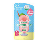 NAIVE Shower Gel Refill Limited Edition Cool Peach Fragrance 360ml