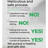 VITALBEAUTIE Meta Green Slim Up 30 Tablets