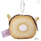 M-PLAN × SANRIO Donut Series Pouch Keychain Wallet Kuromi 1PC