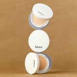 HINCE Glow Cushion Set + Refill+ Glow Pearl Fixer 12g*2
