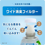 KOBAYASHI Shoshugen Charcoal Room Deodorizer 400ml