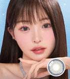 OLENS One Month Contact Lenses #Spanish Circle Gray 2pcs