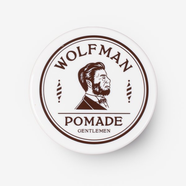 WOLFMAN Pomade Gentleman Water-based Hair Styling 120g