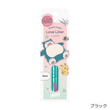 LOVE LINER  Liquid Eyeliner Limited Pokémon #Black 0.55ml