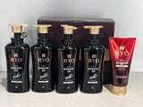 RYO Anti Hair Loss Hair Care Set (Shampoo 490ml*4, Treatment 300ml*1)