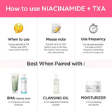 ANUA Niacinamide 10%+Txa 4% Dark Spot Correcting Serum 30ml