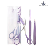 AMORTALS Eyebrow Refining 3-Piece Set