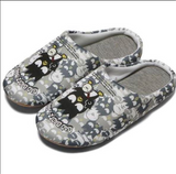 SANRIO Bad Badtz-Maru Slippers Black 1 pair