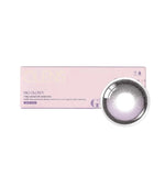 OLENS One Day Contact Lenses #Big Glowy Lavender 10pcs