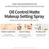 FIXX SO NATURAL Real Matte Make Up Setting 75ml