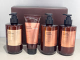 RYO Relaxing Anti-hair Loss Gift Set (Jeju Breeze Shampoo *1; Seoul Sunset Shampoo *2, Treatment*1)