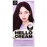 MISE EN SCENE New Hello Cream Hair dye #3CLB Cool Lavender Black 125G
