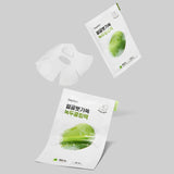 BEPLAIN Mung Bean Cooling & Slim Face Mask Sheet