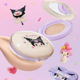 AMUSE Kuromi Dew Jelly Master Cushion #01 (With 1 Refill +  Kuromi Sticker)