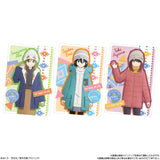 BANDAI Yurucamp Season 3 Wafer With Card 24g