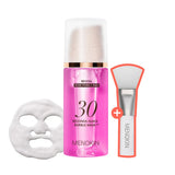 MENOKIN Rose Pdrn+nad 30s Quick Bubble Mask 95ML