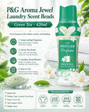 P&G  Aroma Jewel Laundry Scent Beads Green Tea 420ml
