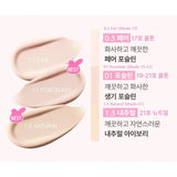 AMUSE My Melody Ceramic Skin Perfector Cushion #01 (With 1 Refill + Melody Sticker)