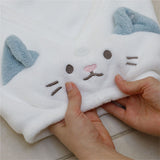 CARARI Zooie Water Absorption Hair Dry Cap - Cute Cat