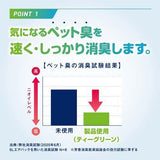 KOBAYASHI Pharmaceutical Shoshugen Pro Pet Air Freshener Green Tea Scent 400ml