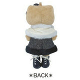 SANRIO Hello Kitty Style Up Mascot Poncho Black 1pc