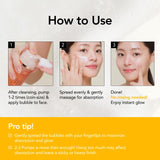 MENOKIN 30s Quick Bubble Mask Moist 95ML