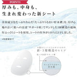 LULULUN Red Hydrating Mask 7 Sheets