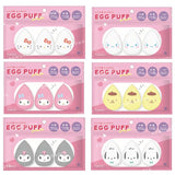 SANRIO Wet & Dry Use Makeup Sponge Set Of 3 #Cinnamoroll