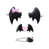 FILLIMILLI x HELLO KITTY ANGEL & DEVIL EDITION Makeup Hair Pin 4P - Devil