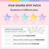 OOTD Star Spot Patch - 80 Dots
