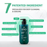 RYO Deep Cleansing & Cooling Shampoo 592ml
