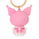 SANRIO Sakura Series Sakura Keychain Pendant Kuromi 1pc