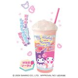 BANDAI Heart My Melody & Kuromi Dessert Diy Drink Kit 18g