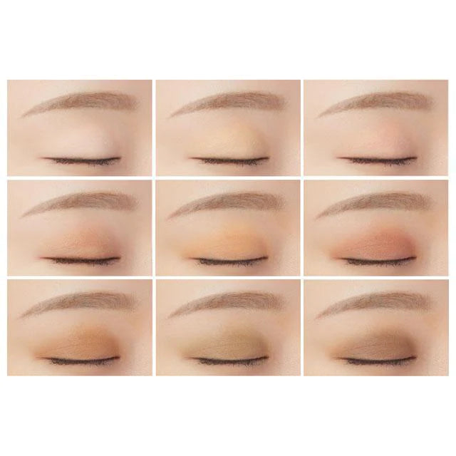 3CE STYLENADA Mood Recipe Multi Eye Color Palette #Smoother 7g