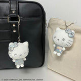 SANRIO  Mascot Holder Connecting Set A- Hello Kitty & Hello Mimmy