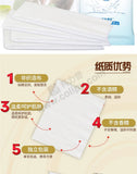 QINGFENG EDI Wet Wipes 10pcs