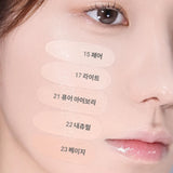 HINCE Glow Cushion Set + Refill+ Glow Pearl Fixer 12g*2