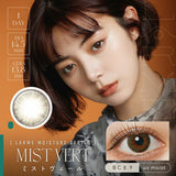 LARME Daily Contact Lenses #Mist Vert 10pcs