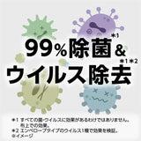 KAO Resesh Deodorizing Spray Disinfectant Ex Garden Rose Scent 370ml