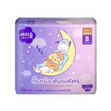 ITC x SANRIO Characters Real Soft Sanitary Pads Overnight Diapers Size M 8pcs