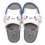 SANRIO Cinnamoroll Blue And White Slippers