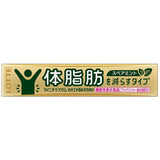 LOTTE Mainichi Care Gum #Spearmint 14pcs