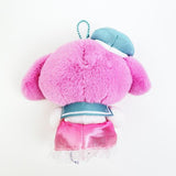 SANRIO My Melody Plush Toy Sherbet Marine Keychain 1PC