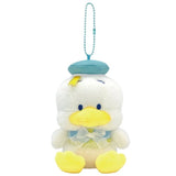 SANRIO Pekkle Plush Toy Sherbet Marine Keychain 1PC
