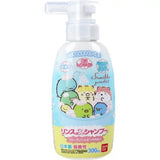 BANDAI Sumikko Gurashi Rinse In Pump Shampoo 300ml