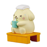 BANDAI Furotomo Bath Salt Figure Collection Sanrio Characters Sauna Vol.1 25g