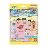 BANDAI Crayon Shin-Chan Let's all play house together Bath Powder