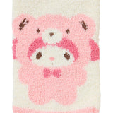 SANRIO Original Fluffy Socks - My Melody / Bear 23~25cm 1pair